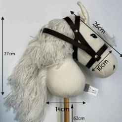 Online byASTRUP kæphest - Hvid