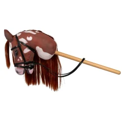 Sale byASTRUP kæphest - Rød broget "Coco"