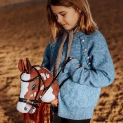 Sale byASTRUP kæphest - Rød broget "Coco"