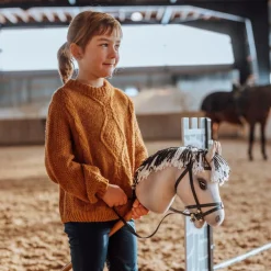 Hot byASTRUP kæphest - Sandfarvet 