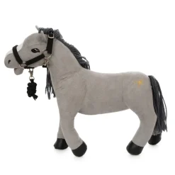 byASTRUP legehest 30 cm - Grå "Lucky"