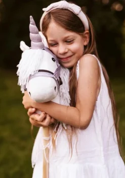 New byASTRUP tilbehør - Enhjørningehorn +grime, lilla