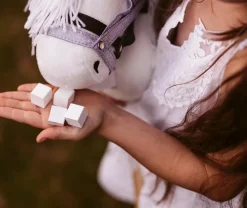 New byASTRUP tilbehør - Enhjørningehorn +grime, lilla