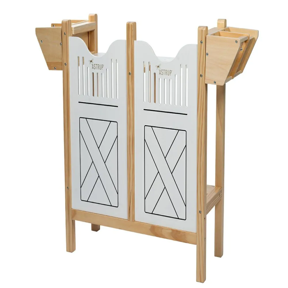 Discount byASTRUP tilbehør - Hesteboks til 4 kæpheste