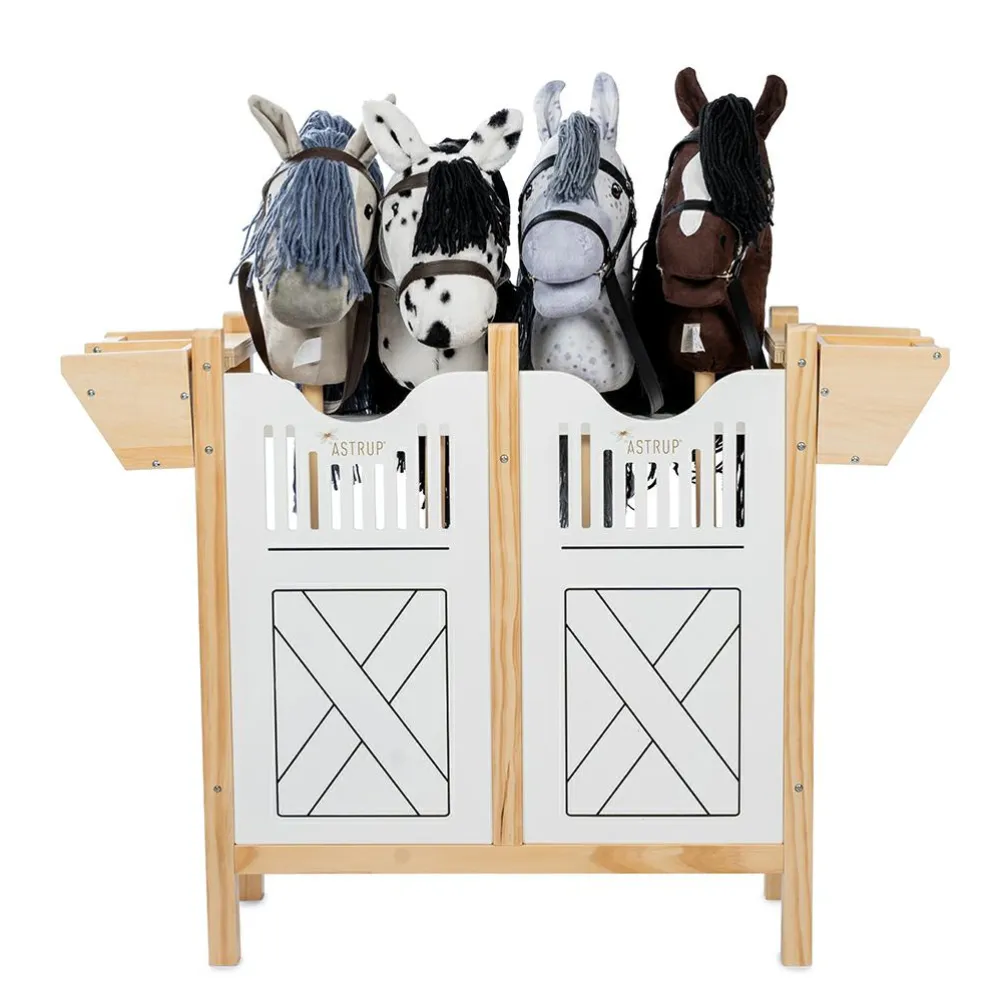 Discount byASTRUP tilbehør - Hesteboks til 4 kæpheste