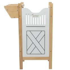 Hot byASTRUP tilbehør - Hesteboks til 2 kæpheste