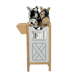 Hot byASTRUP tilbehør - Hesteboks til 2 kæpheste