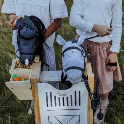 Hot byASTRUP tilbehør - Hesteboks til 2 kæpheste