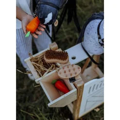 Hot byASTRUP tilbehør - Hesteboks til 2 kæpheste