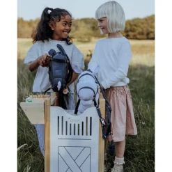 Hot byASTRUP tilbehør - Hesteboks til 2 kæpheste