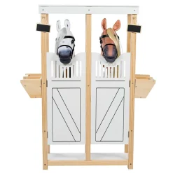 New byASTRUP tilbehør - Hestestald til 2 kæpheste