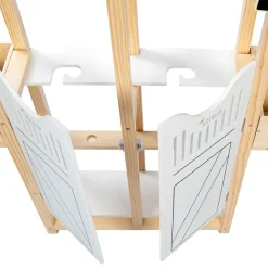 New byASTRUP tilbehør - Hestestald til 2 kæpheste