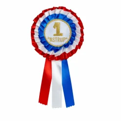 Online byASTRUP tilbehør - Rosette, Rød/hvid/blå