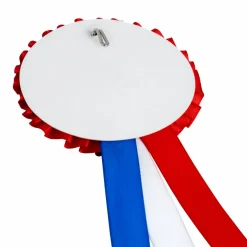 Online byASTRUP tilbehør - Rosette, Rød/hvid/blå