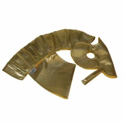 Best byASTRUP tilbehør - Rustning til hest, guld