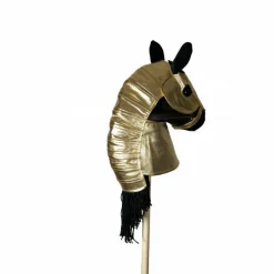 Best byASTRUP tilbehør - Rustning til hest, guld