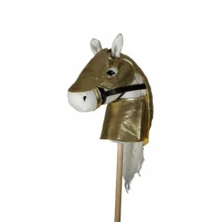 Best byASTRUP tilbehør - Rustning til hest, guld