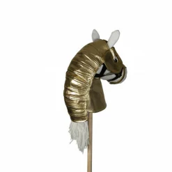 Best byASTRUP tilbehør - Rustning til hest, guld