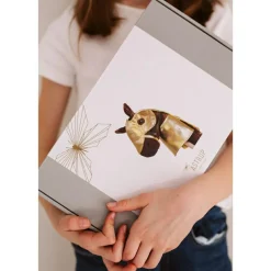 Best byASTRUP tilbehør - Rustning til hest, guld