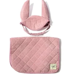 Outlet byASTRUP tilbehør - Sadelunderlag & hut, rosa