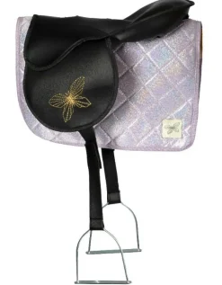 Outlet byASTRUP tilbehør - Sadelunderlag & hut, lilla