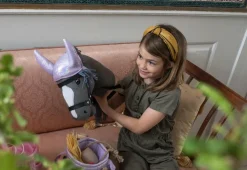 Outlet byASTRUP tilbehør - Sadelunderlag & hut, lilla