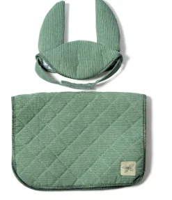 Online byASTRUP tilbehør - Sadelunderlag & hut, grøn