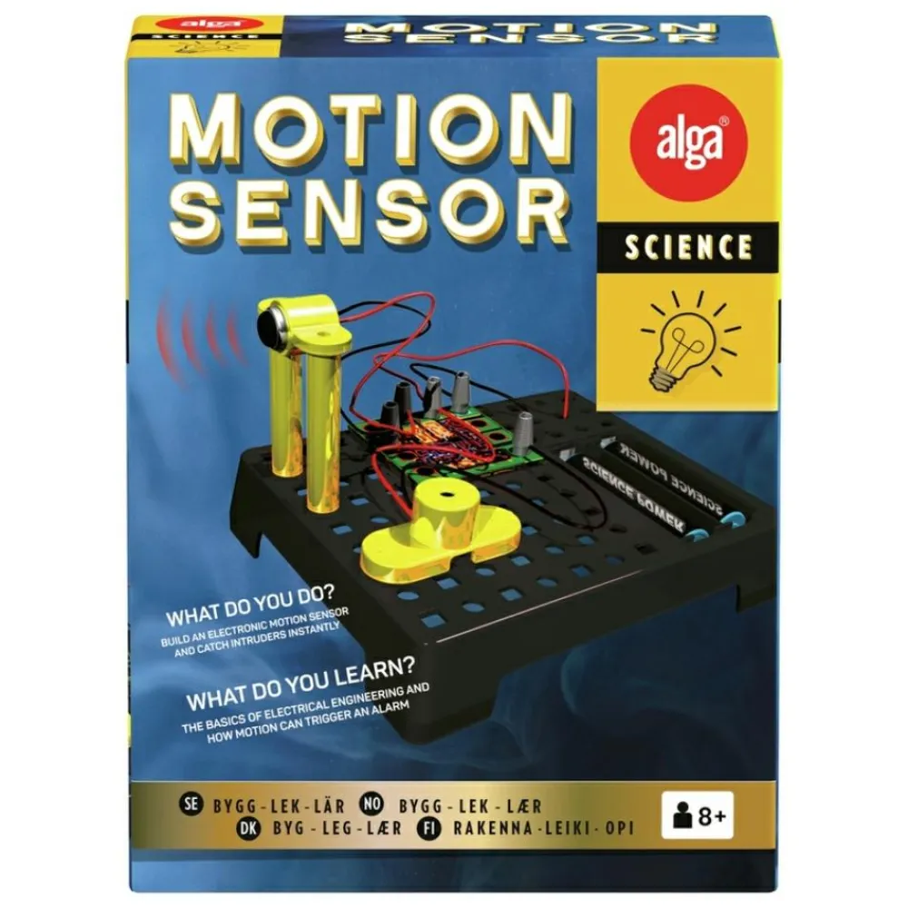 alga Byg & Lær - Bevægelsessensor