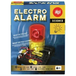 Hot alga Byg & Lær - Tyverialarm