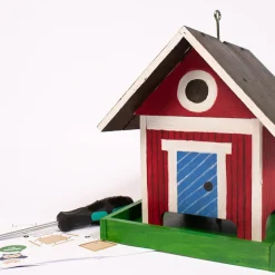 New Playbox Byg & Mal - Fuglefoderbræt