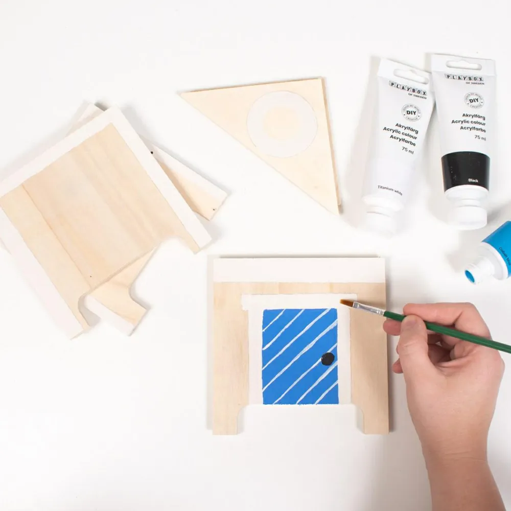 New Playbox Byg & Mal - Fuglefoderbræt