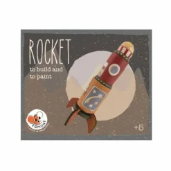 Egmont Toys Byg & Mal - Raket