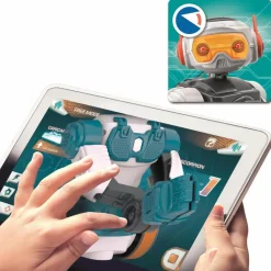 Clearance Clementoni Byg & programmér - Evolution Robot 2.0