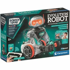 Clearance Clementoni Byg & programmér - Evolution Robot 2.0