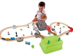 New Hape Byg din egen togbane, 50 dele