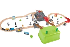 New Hape Byg din egen togbane, 50 dele