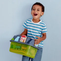 New Hape Byg din egen togbane, 50 dele