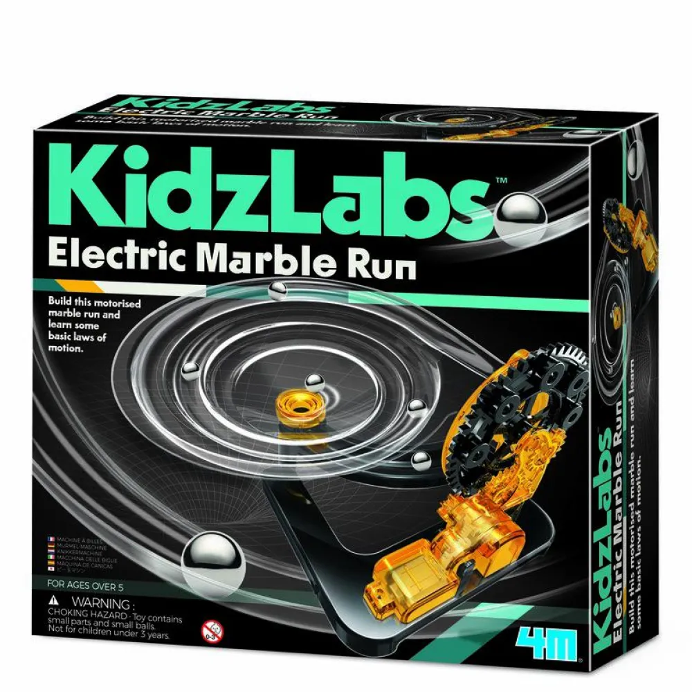 Discount 4M Byg en motoriseret kuglebane