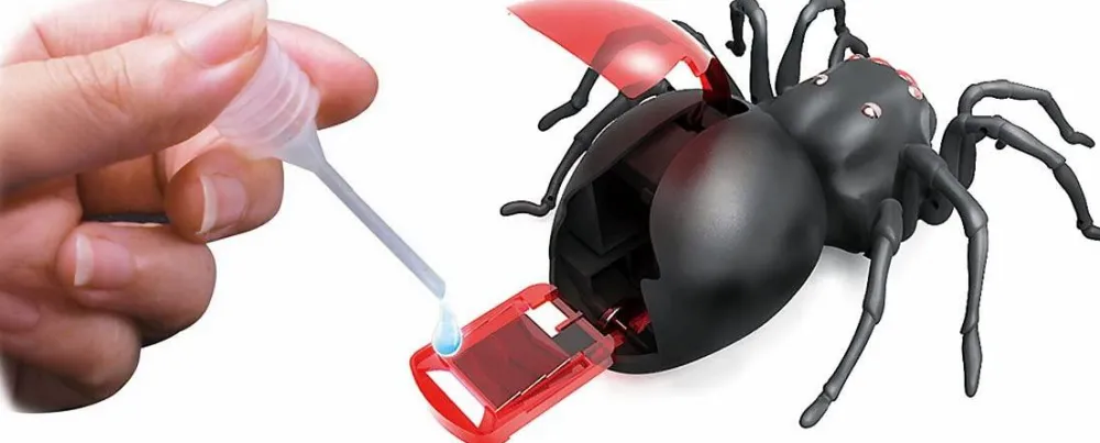 Best Byg en saltvandsdrevet edderkop