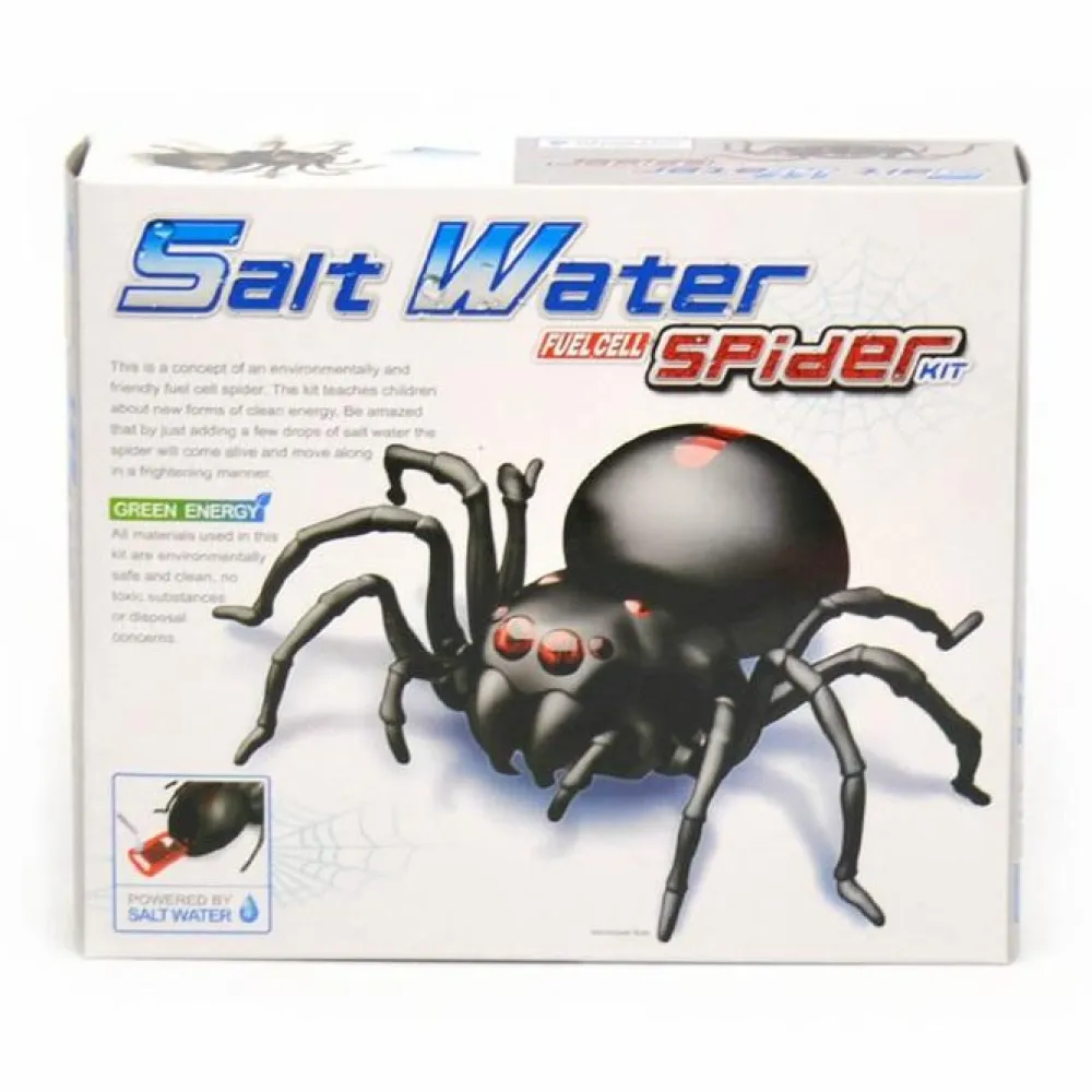 Best Byg en saltvandsdrevet edderkop