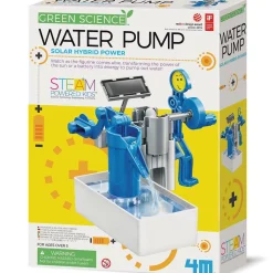 Online 4M Byg en soldrevet vandpumpe