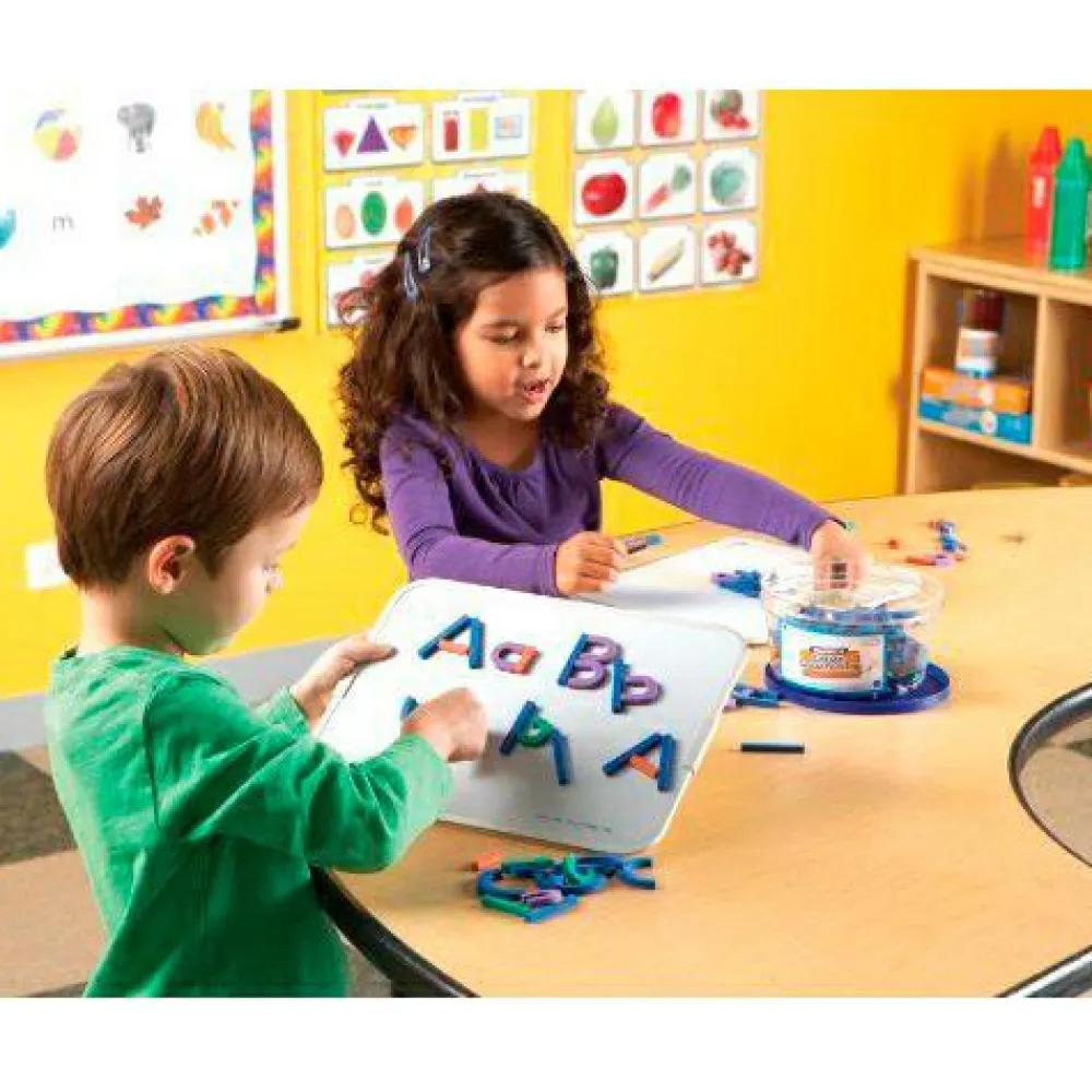 New Learning Resources Byg et bogstav eller tal - magneter