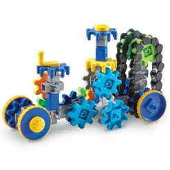 Discount Learning Resources Byg med tandhjul - Bevægelige køretøjer