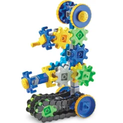 Discount Learning Resources Byg med tandhjul - Bevægelige køretøjer