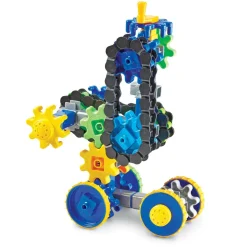 Discount Learning Resources Byg med tandhjul - Bevægelige køretøjer