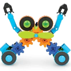 Hot Learning Resources Byg med tandhjul - Bevægelige robotter