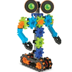 Hot Learning Resources Byg med tandhjul - Bevægelige robotter
