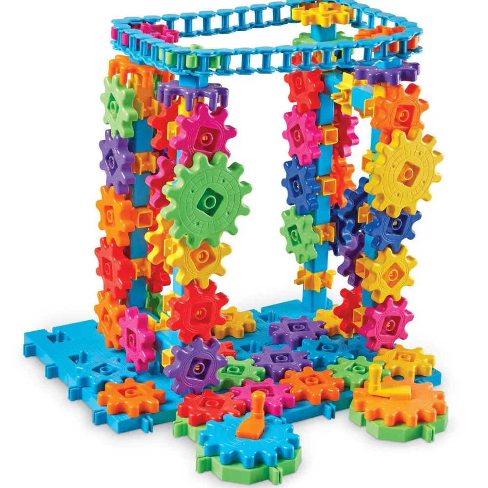 Outlet Learning Resources Byg med tandhjul - Kæmpestore konstruktioner