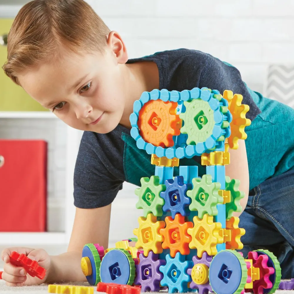 Outlet Learning Resources Byg med tandhjul - Kæmpestore konstruktioner