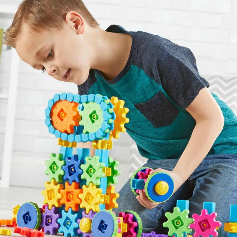 Outlet Learning Resources Byg med tandhjul - Kæmpestore konstruktioner